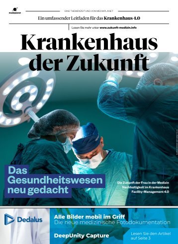 Krankenhaus der Zukunft