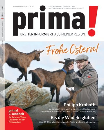 prima! Magazin – Ausgabe April 2022