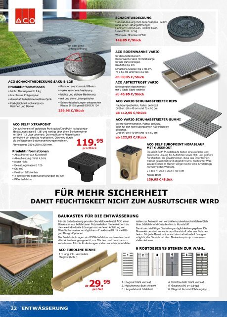 Hieronimi - Gartenkatalog 2022