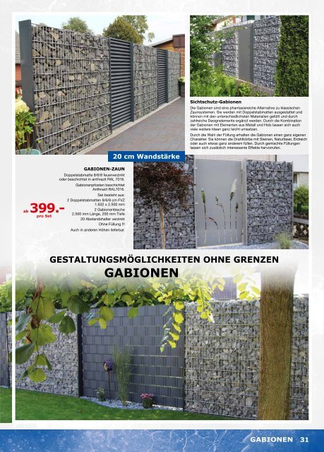 Hieronimi - Gartenkatalog 2022