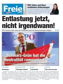Entlastung jetzt, nicht irgendwann!