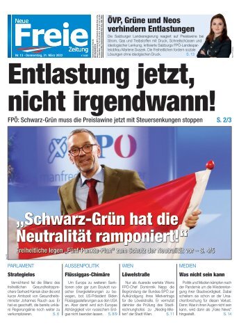Entlastung jetzt, nicht irgendwann!