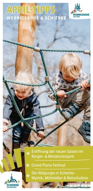 Wernigerode & Schierke April Tipps 2022