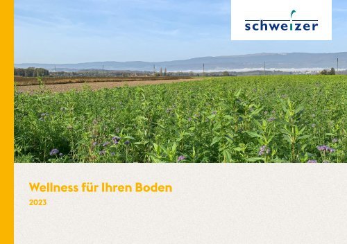 Wellness für Ihren Boden 2023