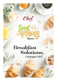 CME Qatar - Breakfast Event Catalogue 2022