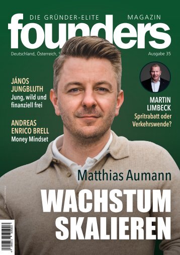 founders Magazin Ausgabe 35