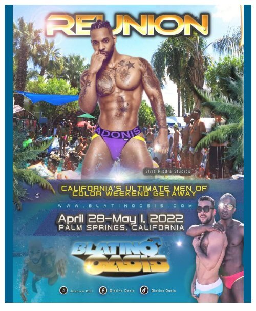 This week March 30, 2022 in gay Palm Springs.