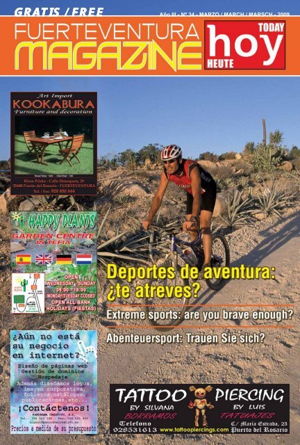 actualidad local - fuerteventura magazine hoy