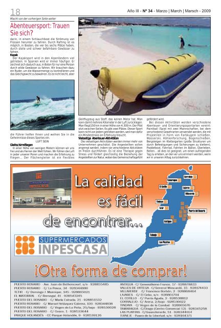 actualidad local - fuerteventura magazine hoy