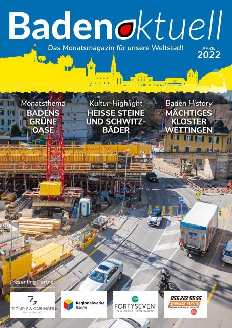 Baden aktuell Magazin Ausgabe April 2022