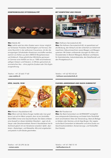 Chef Sache Magazin 01-2022