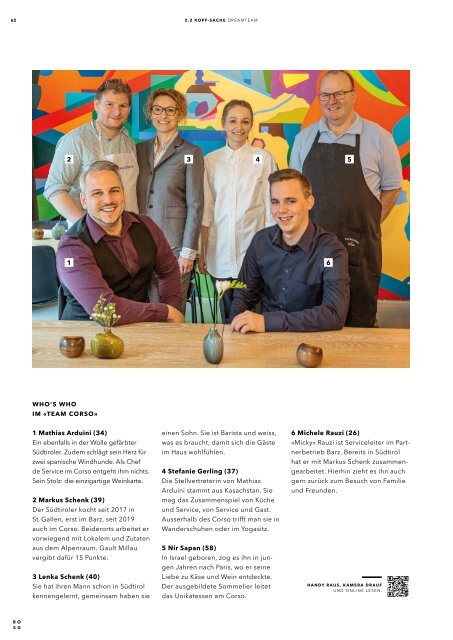 Chef Sache Magazin 01-2022