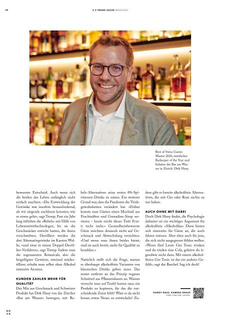 Chef Sache Magazin 01-2022