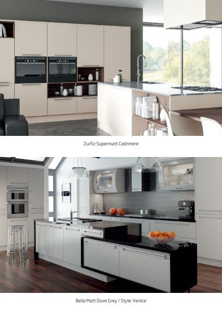 Fully Fitted Kitchens with Granite & TREND Transformations