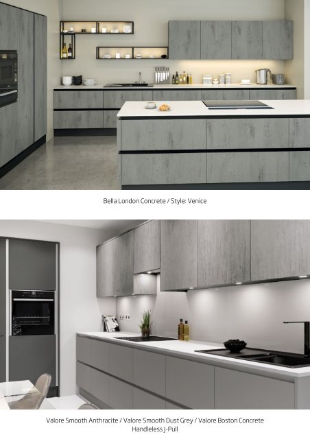 Fully Fitted Kitchens with Granite & TREND Transformations