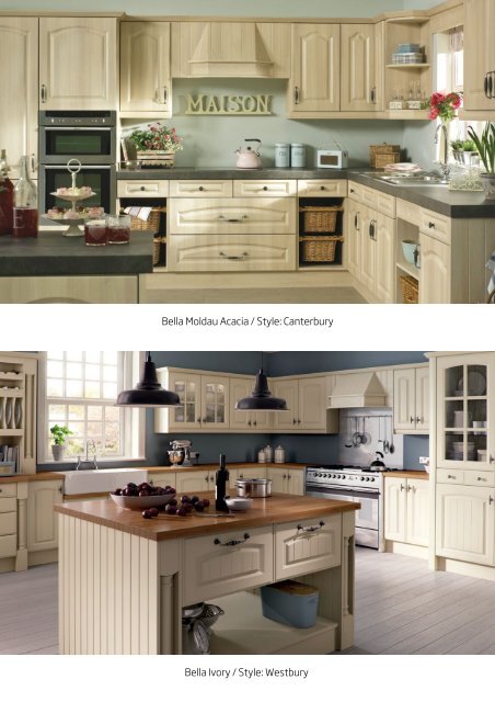 Fully Fitted Kitchens with Granite & TREND Transformations