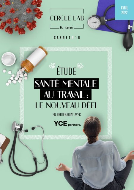 Carnet du Cercle LAB #16 – Santé mentale au travail : le nouveau défi