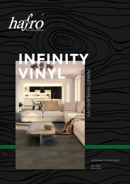 HAFRO Prospekt Infinity Vinyl 2022