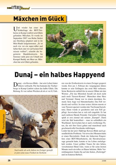 Freund - Bund Deutscher Tierfreunde eV