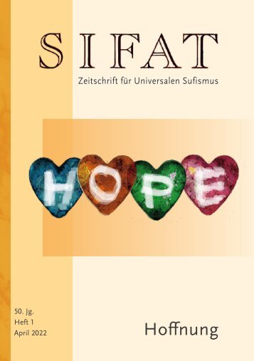SIFAT - Hoffnung - Heft 1-2022 - Leseprobe