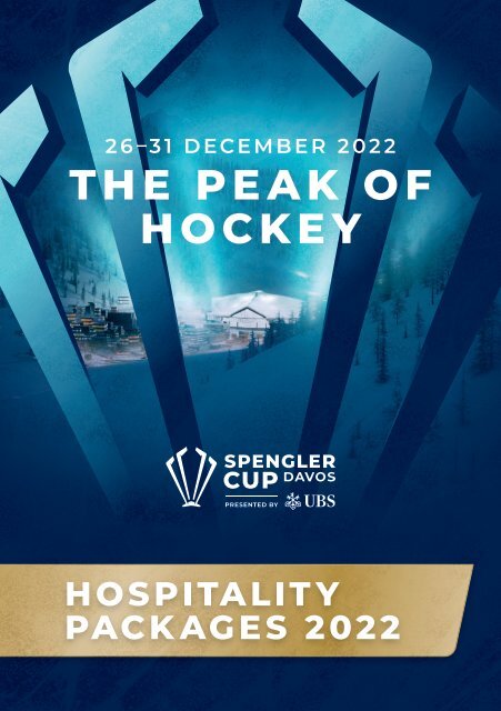 Spengler Cup - VIP-Angebot 2022