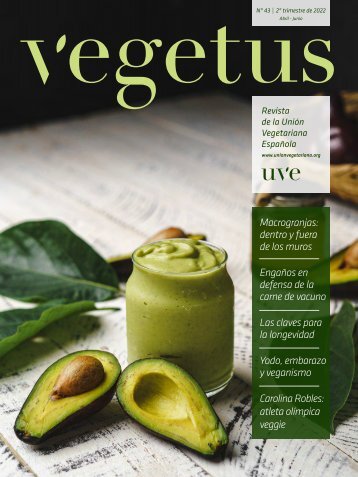 Revista Vegetus nº 43 (Abril- Junio 2022)