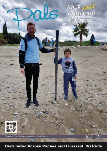 Pals Magazine April 2022 Issue