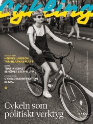 Tidningen Cykling 1 2022