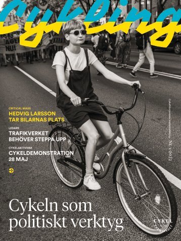 Tidningen Cykling 1 2022