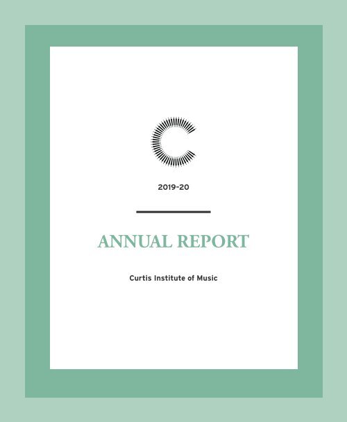 2019-20 Annual Report