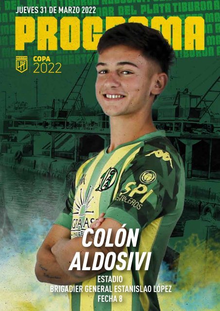 FECHA 08 - COLÓN VS ALDOSIVI