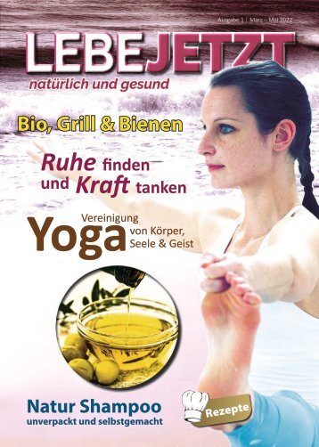 Lebe Jetzt - natürlich u. gesund Ausgabe2