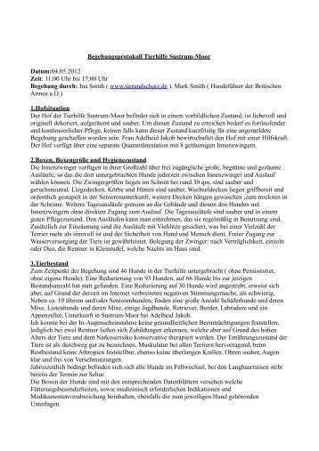 Begehung Sustrum 4.5.12.pdf - Tierhilfe Sustrumer Moor