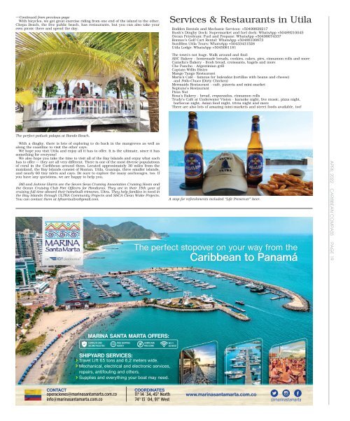 Caribbean Compass Yachting Magazine - April 2022