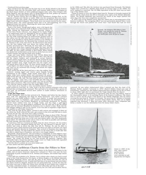 Caribbean Compass Yachting Magazine - April 2022