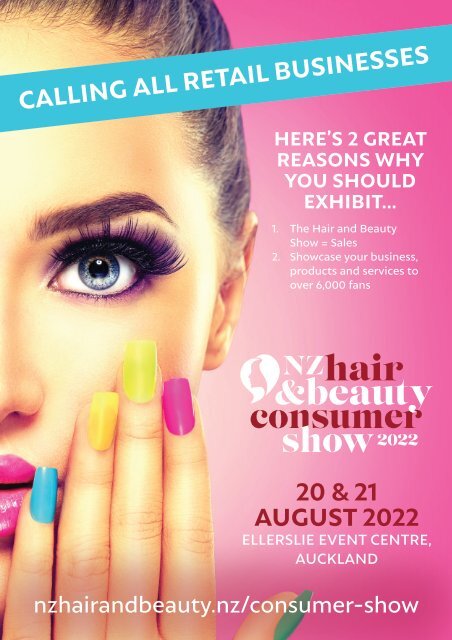 BeautyNZ Magazine - Autumn 2022