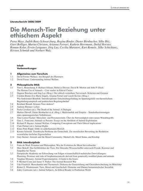 Die Mensch Tier Beziehung Unter Ethischem Aspekt Tierethik - 