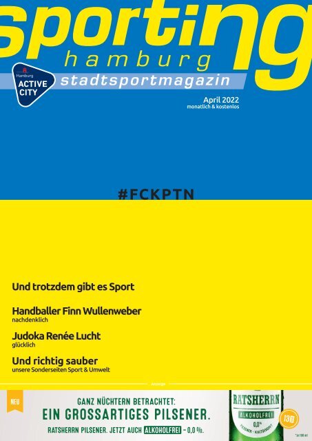 sporting hamburg April 2022