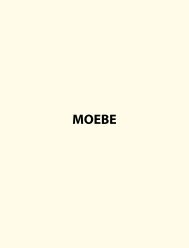 MOEBE Catalogue 2022 