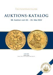 Auktion 98_Münzen&Medaillen_Internet