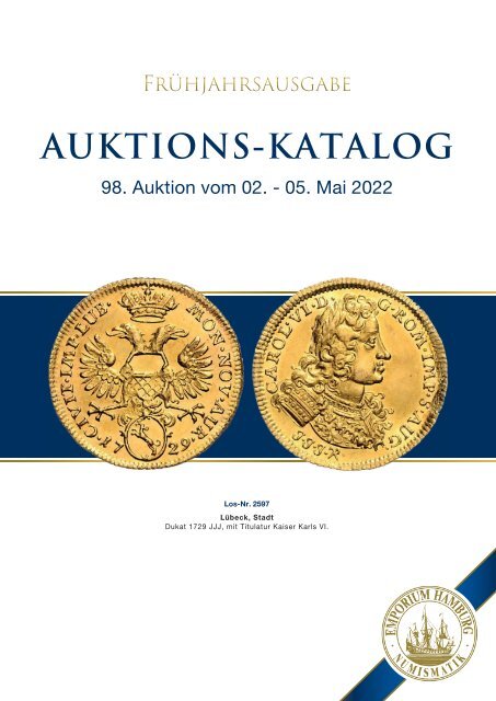 Auktion 98_Münzen&amp;Medaillen_Internet