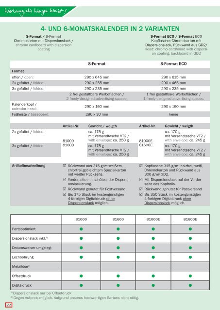 Blätterprospekt PRINTAS