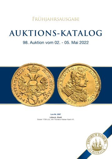 Auktion 98_Münzen&Medaillen_Internet
