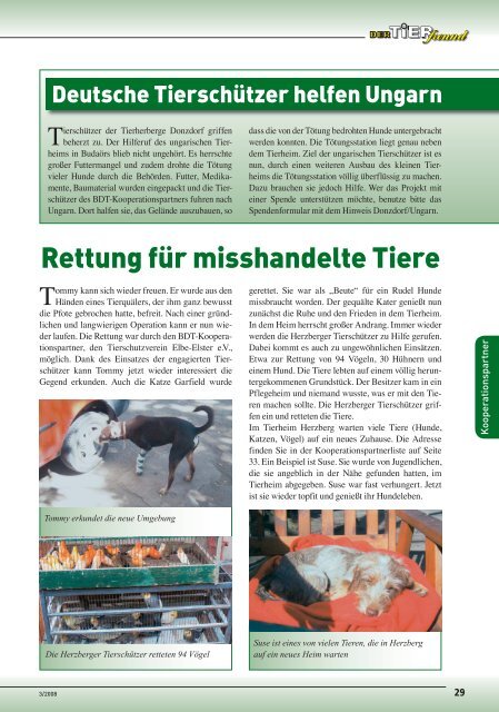 freund - Bund Deutscher Tierfreunde eV