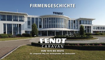 Fendt-Caravan Firmenhistorie (2022)