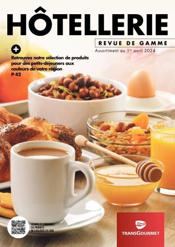 Revue de gamme Hôtellerie