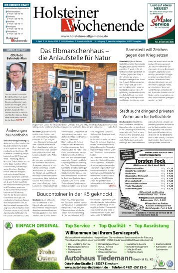 Holsteiner am Wochenende 13 2022