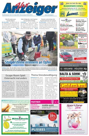 Ihr Anzeiger Bad Bramstedt 13 2022