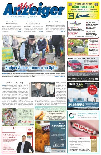 Ihr Anzeiger Itzehoe 13 2022
