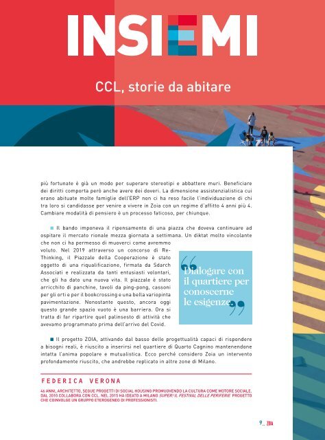 INSIEMI_CCL, storie da abitare - ZOIA